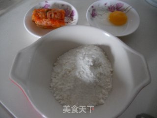 泡菜煎饼的做法步骤：1