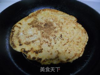 泡菜煎饼的做法步骤：4