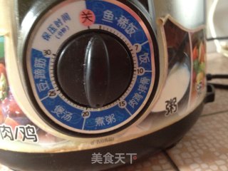 电高压锅版薏仁百合绿豆汤的做法步骤：4