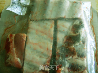 番茄沙司排骨的做法步骤：1