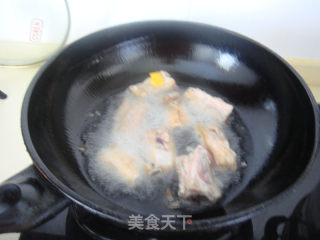 番茄沙司排骨的做法步骤：4