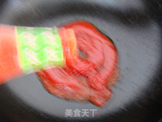番茄沙司排骨的做法步骤：8