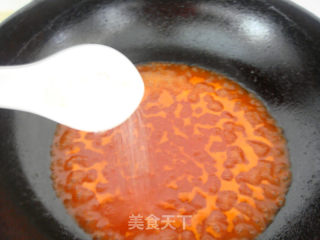番茄沙司排骨的做法步骤：9