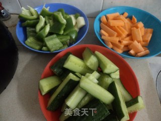 香辣蟹的做法步骤：4