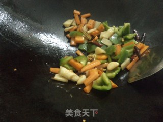 香辣蟹的做法步骤：9