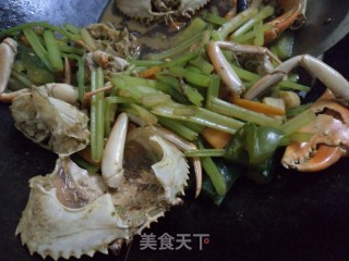 香辣蟹的做法步骤：11