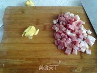 三丁捞面的做法步骤：3