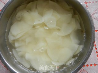 自制薯片的做法步骤：3