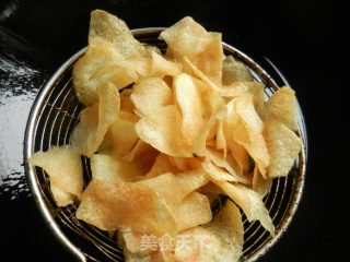 自制薯片的做法步骤：6