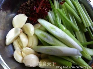 香辣乾鍋雞的做法步骤：2