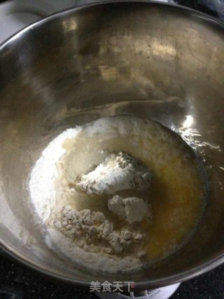 火腿芝士蛋堡的做法步骤：1