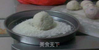 紫薯糯米糍的做法步骤：9