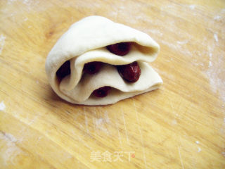奶香枣饼的做法步骤：8