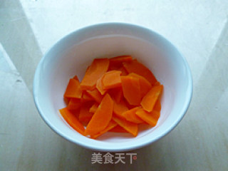姜汁芥蓝的做法步骤：6