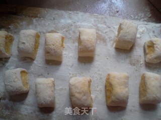 刀切南瓜小馒头的做法步骤：5