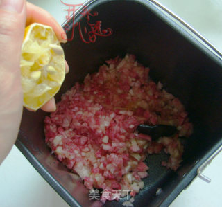 粉红色桃子果酱的做法步骤：4