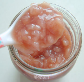 粉红色桃子果酱的做法步骤：7