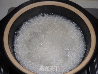 港式甜品——椰汁西米露凉粉的做法步骤：7