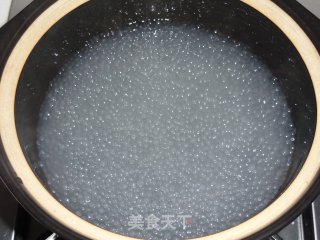 港式甜品——椰汁西米露凉粉的做法步骤：8
