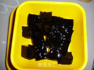 港式甜品——椰汁西米露凉粉的做法步骤：10