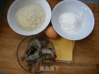 【番茄自制美食】芝心虾球的做法步骤：1