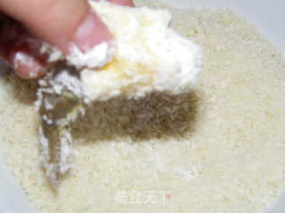 【番茄自制美食】芝心虾球的做法步骤：8