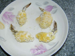 【番茄自制美食】芝心虾球的做法步骤：10