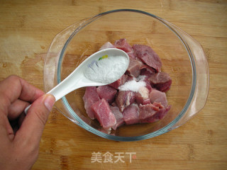 咸肉米粥的做法步骤：1