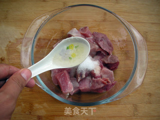 咸肉米粥的做法步骤：3