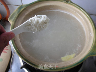 咸肉米粥的做法步骤：7