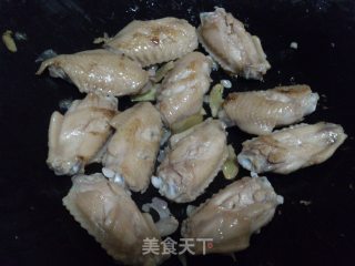 可乐鸡翅的做法步骤：5