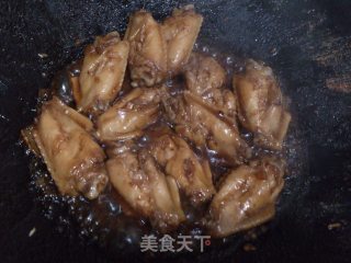可乐鸡翅的做法步骤：8