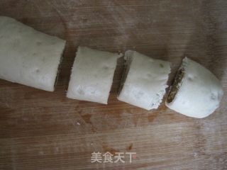 糖卷儿馍的做法步骤：10