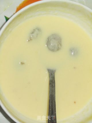 葡式茉莉蛋香冰激凌的做法步骤：1