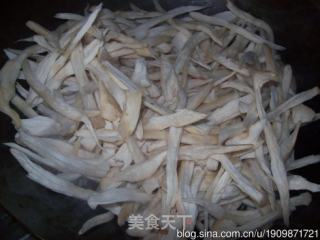 干煸黑椒杏鲍菇的做法步骤：4