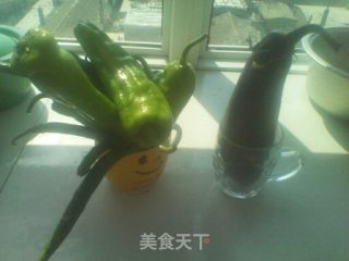 麻辣茄子的做法步骤：1