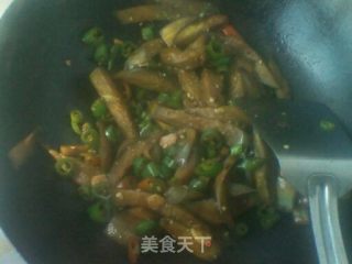 麻辣茄子的做法步骤：4