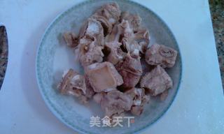 排骨炖四季豆的做法步骤：2