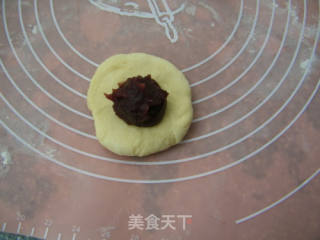 [番茄自制美食】好吃的豆沙面包的做法步骤：4