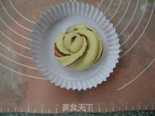 [番茄自制美食】好吃的豆沙面包的做法步骤：7