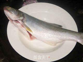 姜葱蒸马友鱼的做法步骤：1