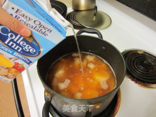 Olive Garden Zuppa Toscana soup（香肠土豆汤）的做法步骤：7