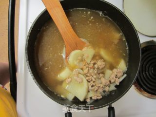 Olive Garden Zuppa Toscana soup（香肠土豆汤）的做法步骤：8