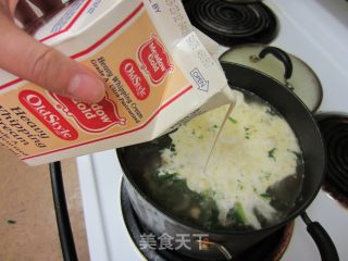 Olive Garden Zuppa Toscana soup（香肠土豆汤）的做法步骤：10