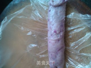 紫薯糯米卷的做法步骤：6