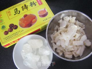 属于夏天的糕点——马蹄糕的做法步骤：1
