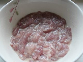 京酱肉丝的做法步骤：2