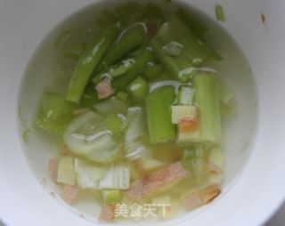 京酱肉丝的做法步骤：4