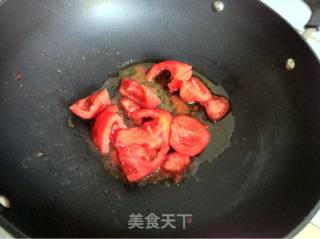 好喝易做的西红柿蛋汤的做法步骤：3