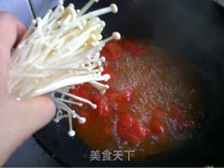 好喝易做的西红柿蛋汤的做法步骤：4